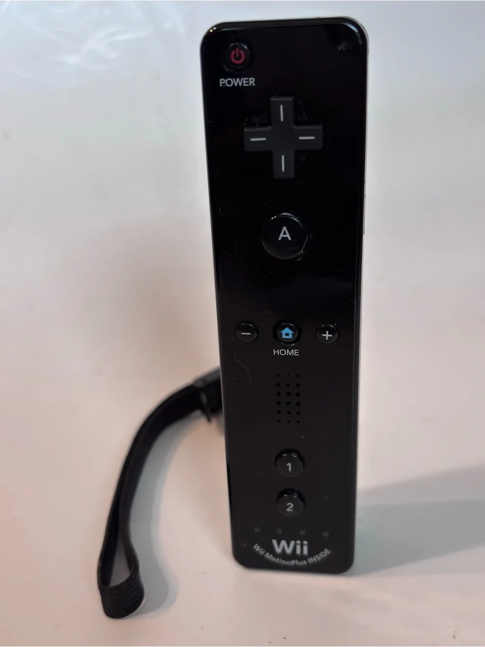 Nintendo Wii Remote Controller - Plus Motion Control Black OEM